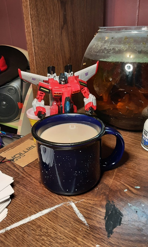 He Wants My Coffee