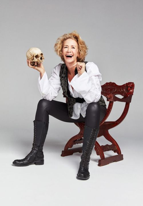 shakespearean:Janet McTeer in a promo for Bernhardt/Hamlet, photo by Jake Chessum.I can’t wait to se