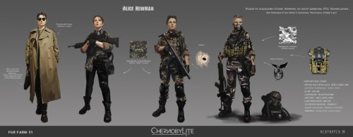 For Chernobylite Art Contest