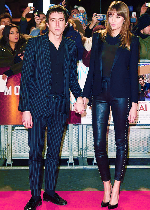 I Ve Moved Miles Kane And His New Girlfriend Attend The Uk