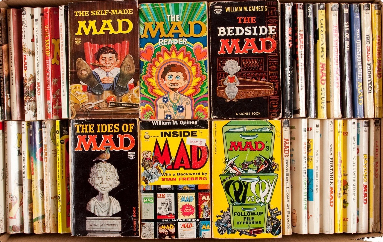 spicyhorror:  MAD paperbacks 1960s-1980s