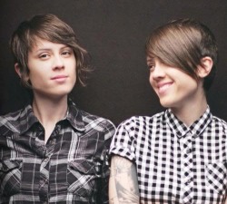 Tegan and Sara - &ldquo;Curve&rdquo; magazine (july/august 2009) more scans