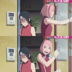 sakura-uchihas:  MAMAKURA GETTING HER BABY