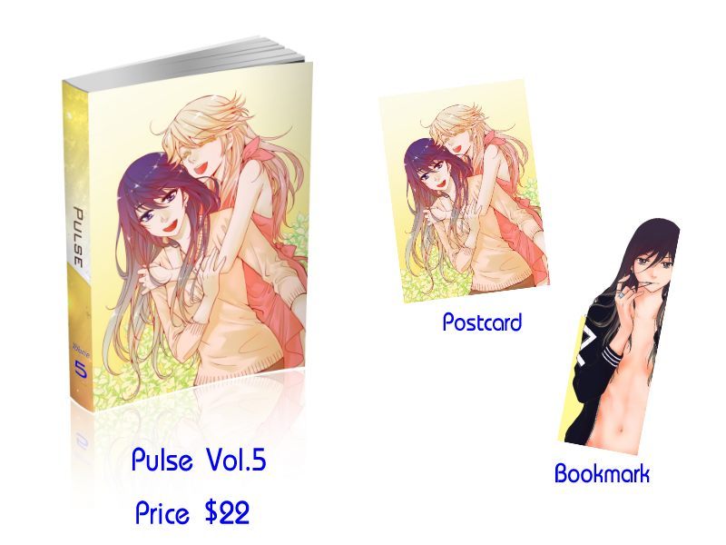 three-musqueerteers: We are opening pre-orders for Pulse Vol. 5  English edition!