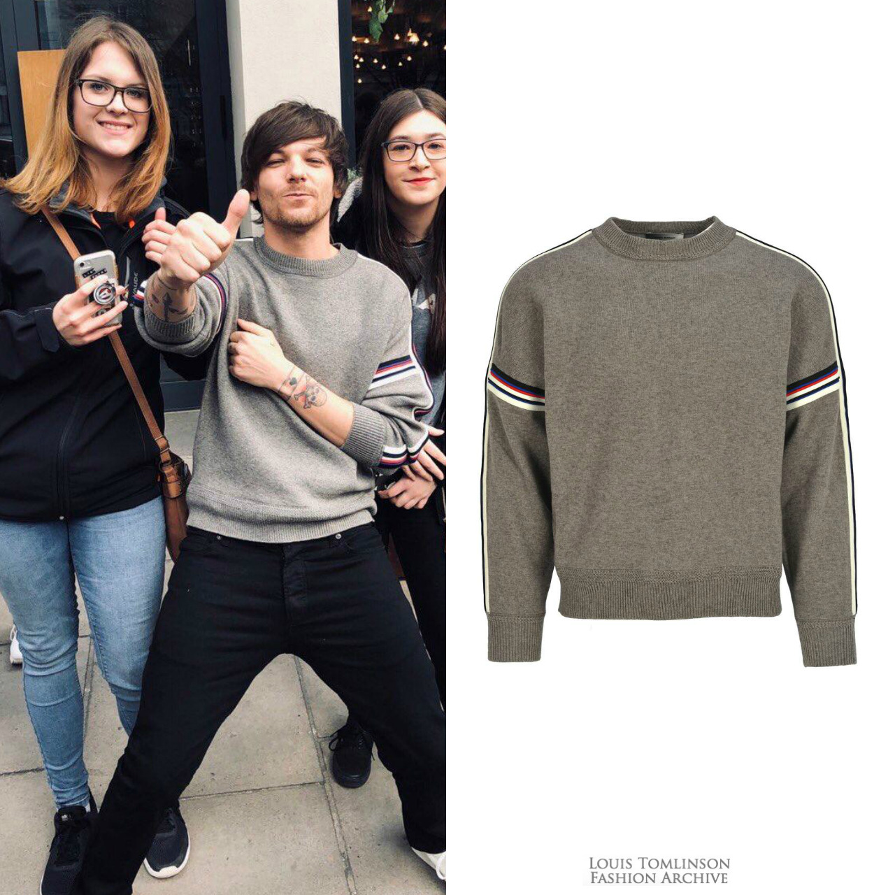 Louis Tomlinson Fashion on Tumblr