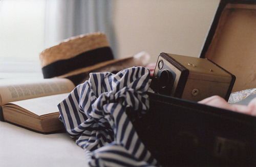 Packing V by Millie Clinton. on Flickr.