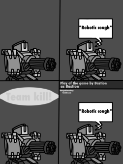 omegadimentioyt: Bastion Comic