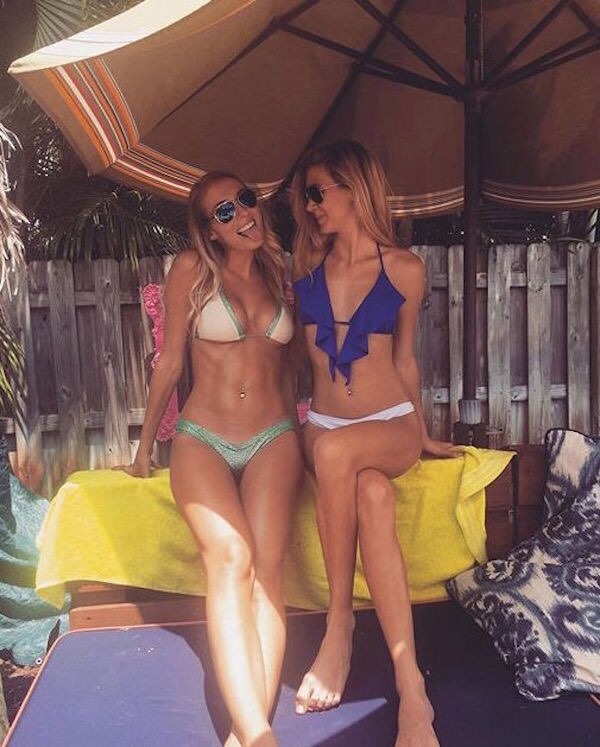 travelerofperfections:  Summer is always better with your BFF…