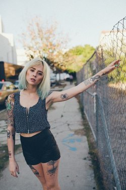 zepsternerd:  Alysha Nett