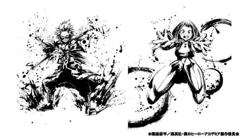 BnHA art by Okazu that will be available at KyoMAFSource: Official Twitter