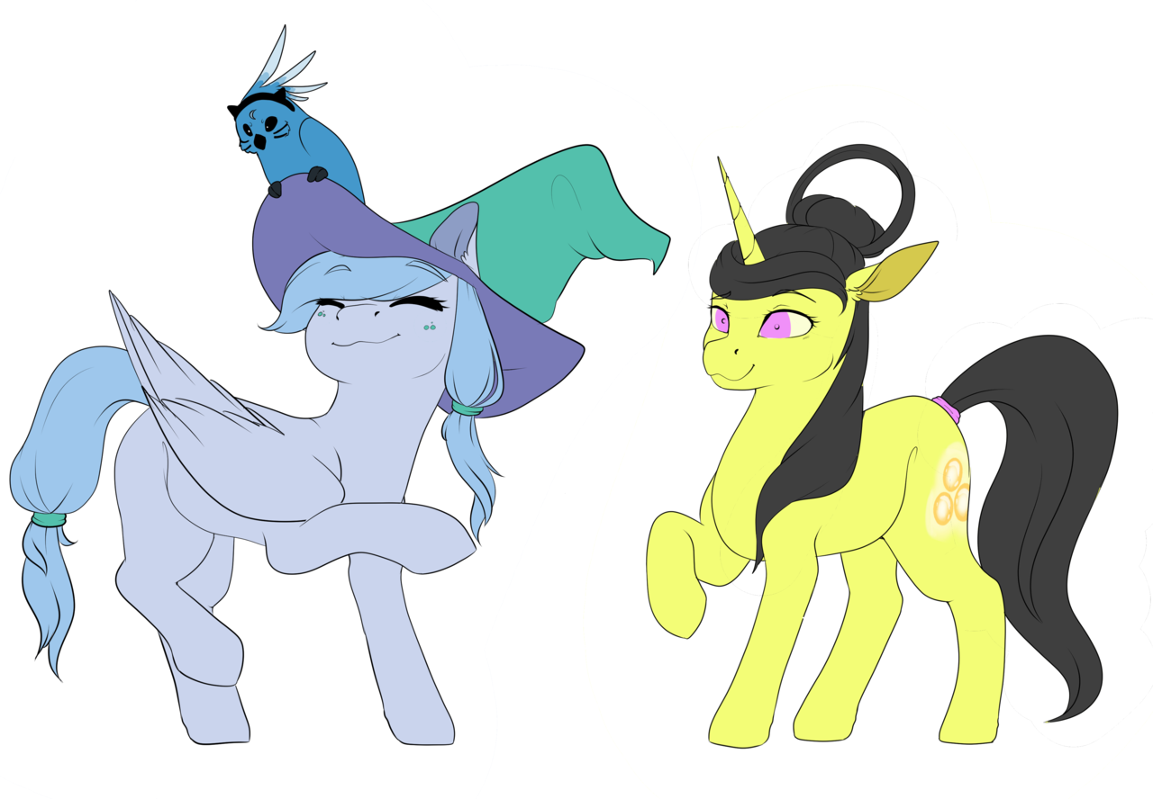 askbubblepop: These are so cute! Featuring:@shinyshaini@nemovonsilver@gameartsjoy