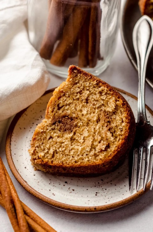 fullcravings:Cinnamon Streusel Coffee Cake