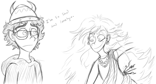 hope-and-heir:twillieblossom:In my continuing sketch folder journey, I found some doodles I don’t th