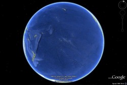 standby-reality: sixpenceee: Just in case you forgot how big the Pacific ocean is.  and people are saying that there’s no mermaids, or atlantis or sea monsters 