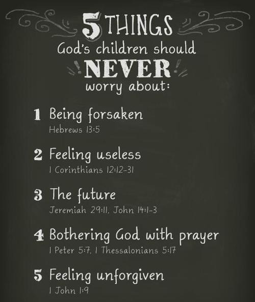 ifiwereyoufollowme:  5 Things You Shouldn’t Worry About on We Heart It. 