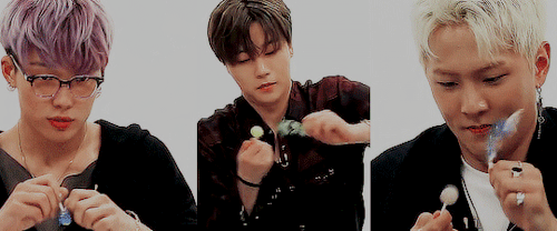chanwho: junhoe, a fool+ the crime