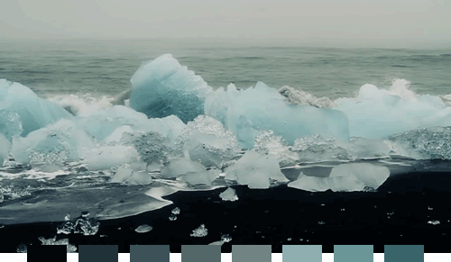 naturalpalettes:  waves 