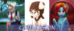 erudier:  COMMISSION OPEN!▼You can see the info and samples on the website!http://erudier.wix.com/erudier-eng 