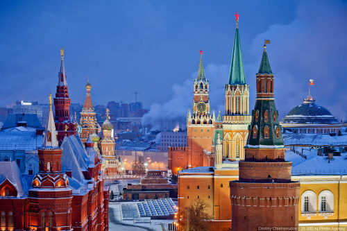 thebeautyofrussia:Sights from the Ritz Carlton, Moscowby Chistoprudov Dmitry