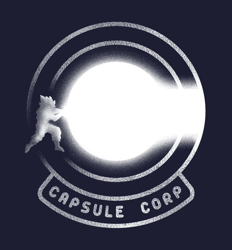 “Capsule Corp Kamehameha” by Drew Wise.