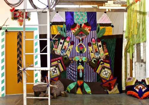 ART SCHOOL | INTERVIEW WITH BUNNIE REISS A combination of folk art, psychedelia, nature, magic,