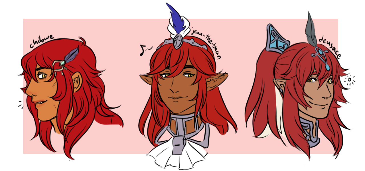 cuteouji: shompu:  PRINCE SIDON GIJINKA COMPILATION aka assorted hylian fishcakes