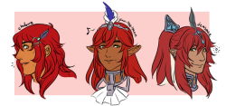 cuteouji: shompu:  PRINCE SIDON GIJINKA COMPILATION aka assorted hylian fishcakes (thank you to everybody in the discord chat who helped me scour the Webs for these beauties m(__)m) i may not have gotten all of them, so if you have one feel free to shoot