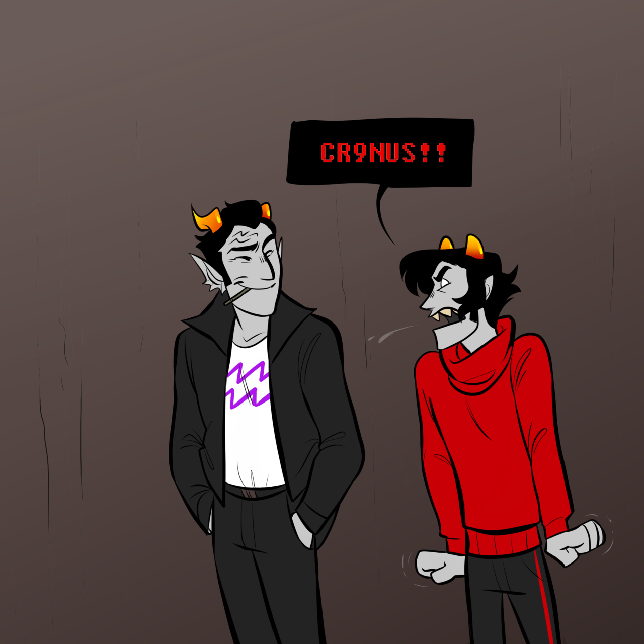 thistlesnroses: Kankri calm down, you just gotta knot blow up.  Referenced from the