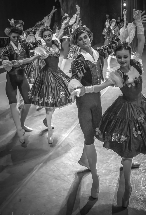 vkonst80: Vaganova Ballet Academy graduation performance 2016  