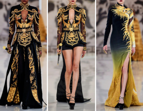 Porn chandelyer:Heaven Gaia spring 2020 rtw photos