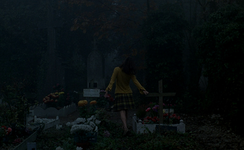 Cemeteries in Jean Rollin movies.“By including cemeteries in his films, Rollin is able to tether his
