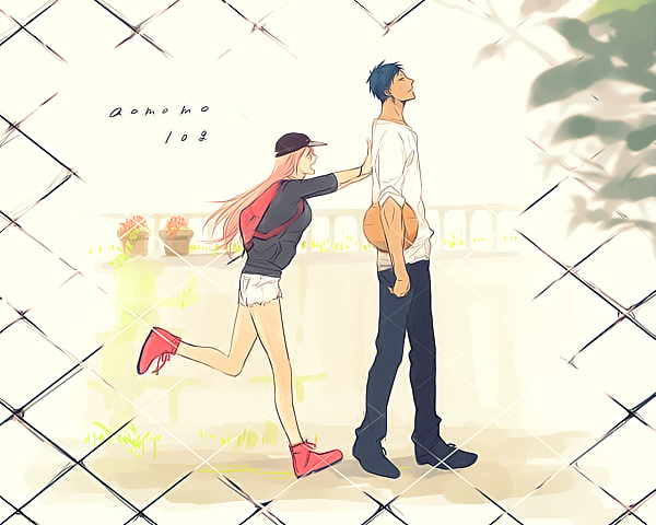 shoujo-addict:  青桃 