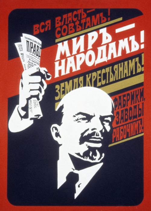 On this day, April 22nd, 1870 in the Russian city of Ulyanovsk, Comrade Vladimir Illyich Ulyanov, la