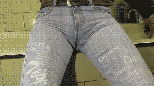 pissjeans:  hot jeans 
