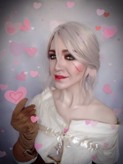  Happy Valentine’s Day Ciri by me