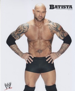 fishbulbsuplex:  Batista