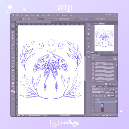 Moth sketches Moths are so nice to draw ^-^ Planning to do a Warcraft inspired moth because I’