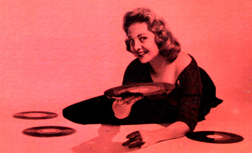 vinylespassion:  High Fidelity Demonstration, 1956. 