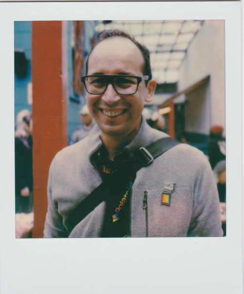 First set of Polaroid portraits I snapped of fellow PolaPals at PolaCon Bay Area 2020 a couple weeks