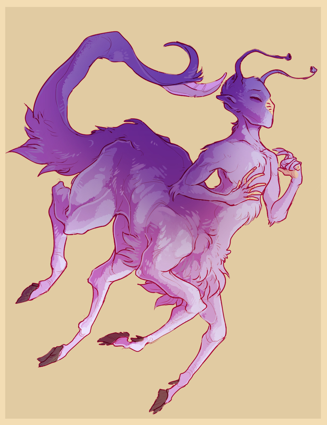 sphenodontia:  hork-bajir chronicles are my fav and aldrea-iskillion-falan is good
