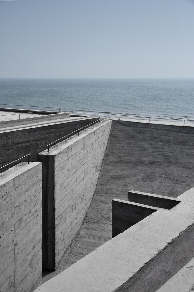   Seashore Library Vector Architects  