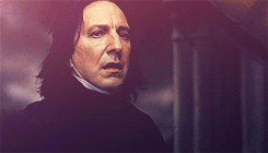 disapparates:  HARRY POTTER: THE MAGIC BEGINS 1: FAVOURITE CHARACTER → Severus