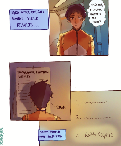 brobuddypal:I’m…sorry (I had to get this out of my system, I identify with Lance so much), poor boy 