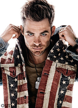    Chris Pine  