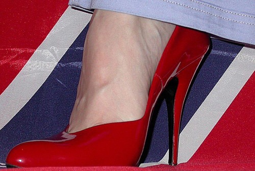 High heel pumps