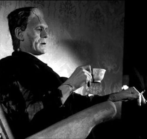 bellalagosa:  Break Time….. Boris Karloff 