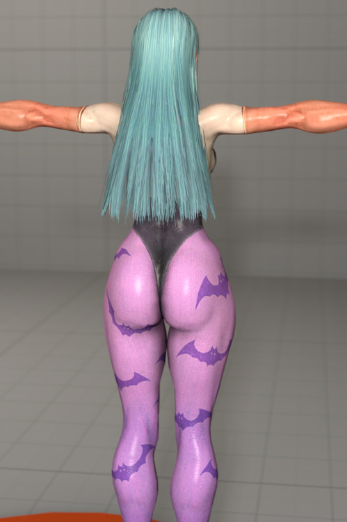 bayernsfm: ssao, phong, hair transparency now working…Porting her wings next and then maybe I