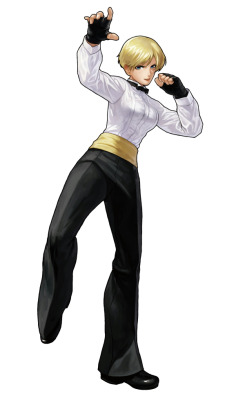 Gentlemanbones:  For People That Don’t Know, Snk Has A Lot Of Ladies In Suits.