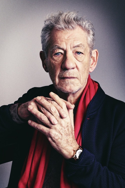 l-o-t-r: *HAPPY BIRTHDAY* Sir Ian McKellen (5/25/1939)“There are not many things in my life I can be