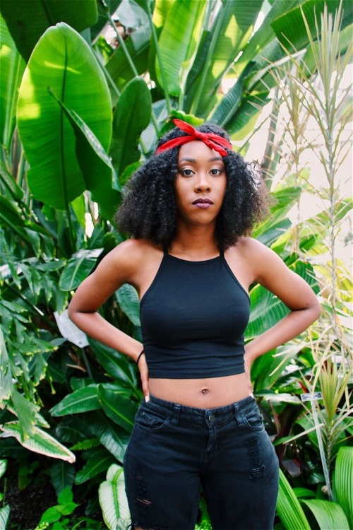 blackgrlsaremagic: Plant-Based Diet Kamesha, 23, Maryland @lovefashionfun4us IG: thelaurrylife Pho